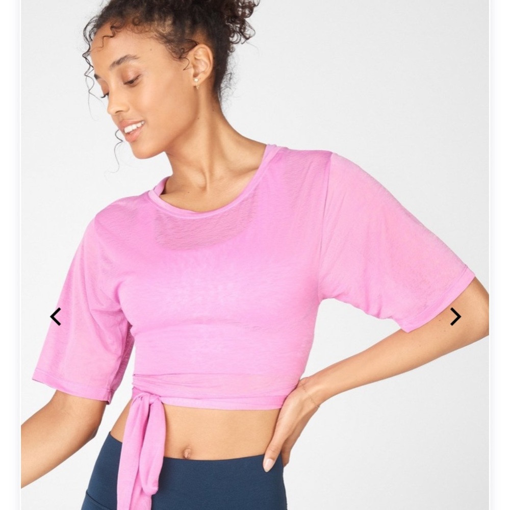 Fabletics Ryan Tie Up Tee